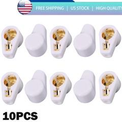 10PCS 14mm Generic Ceramic Vacuum Tube Anode Plate Caps 813 805 811 572B 872 845