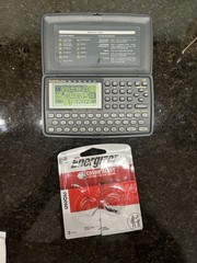 Vintage Radio Shack Electronic Data Organizer EC-399 – Tested Batteries INCLUDED