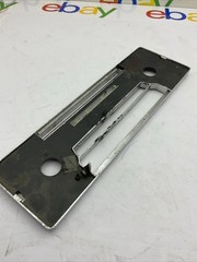 Becker Mexico Cassette AM/FM Radio Face plate with chrome bezel