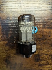 Mullard – Heath 5AR4 GZ34, fat bas, f31, Great Britain Rectifier