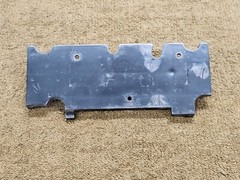 Akai GX-625 GX625 Reel To Reel Player Recorder Parts Plastic Head Cover