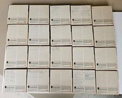 Lot of 20 Pre owned Scotch 3M 203 5 Inch Dynarange Reel to Reel Tapes