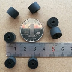 6Pcs 11mm×8×2 JVC Pinch Roller Deck Audio Belt Pulley for Vintage Stereo Audio