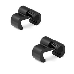 CCJH 2PCS Adjustable Barn Door Stopper fit for 1.57inch/40mm Flat Track, Slid…