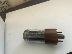 Vintage Cbs Hytron 5Y3W Vacuum Tube