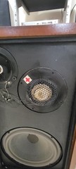 Acoustic research AR-5 speakers New Foam Surrounds,Good Working Condition