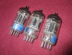 Mullard ECC82/12AU7, Gf1, B2H2 (1962), TV-7 = 101%/102%, 102%/100%, 100%/98%