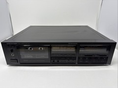ONKYO INTEGRA TA-2058 3-Head Cassette Tape Deck FOR PARTS OR REPAIR READ