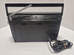 GE General Electric 4-Band AM FM TV Sound Weather 7-2945A Portable Radio 1970s