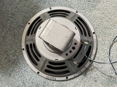 pair of vintage Jensen Alnico 5 PM (Permanent Magnet) 10-inch guitar P10s 8ohms