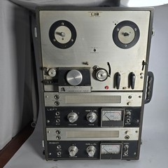 Akai M-8 Stereo Open Reel Tape Recorder Vintage 1960s-70s Untested Parts Repair