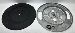 PIONEER PL-115D TURNTABLE ** Parting out ** – PLATTER – MAT – NEW BELT
