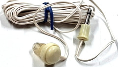 Single Mono Headphone Earbud Earphone Vintage Transistor Radio