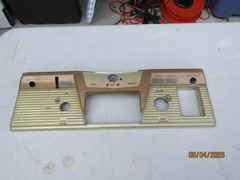 Vintage RCA Tape Recorder Plastic Front Panel 14&Prime; x 4.5&Prime; 1950s