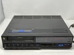Sony BetaMax SL-HF300 VCR read description
