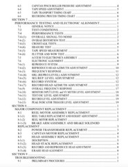 Otari MX-5050BQII INSTRUCTION & MAINTENANCE MANUAL with SCHEMATIC DIAGRAMS