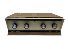 Super Clean Heathkit AA-13 Mono Tube Amplifier Daystrom Tubes Vintage Amp
