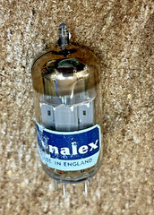 RARE TUBE *WORKS NOS* GENALEX B749 ECC82 12AU7 BRITISH MADE VALVE EARLY 1960&rsquo;S