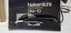 Nakamichi DM-10 Tape Head Demagnetizer for Cassette & Reel to Reel Decks VINTAGE