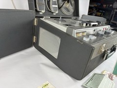 Sony Superscope Sterecorder Model 300 Tape Recorder Reel To Reel
