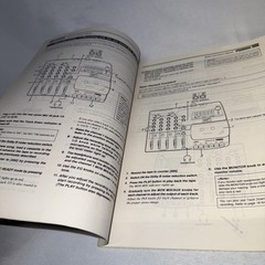 Fostex Model X-34 Multitracker Owner&rsquo;s Manual ONLY