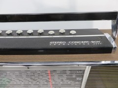 Rare-Grundig Stereo Concert-Boy 4000-Radio,AM/FM/SW/Phono