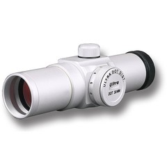 Ultra Dot UD 30mm Red Dot Sight 4&Prime; Tube Silver