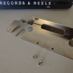 Pioneer RT-901 Reel to Reel – Head Stack Metal Housing w/ Screws – Fits RT-909