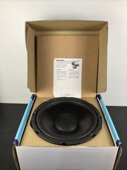 NEW! Vintage Radio Shack 12&Prime; Bass Woofer Speaker 40-1026A 8 Ohm 100W 50WRMS NOS!