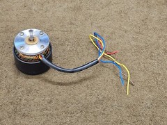 Akai GX-625 GX625 Reel To Reel Player Recorder Parts Reel Motor Type 24X0TD