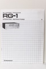 Pioneer RG-1 Dynamic Processor Owner and Schematic