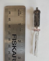 IV-9 Nixie Tube style miniature numitron new NOS (USA Seller, USA shipping)