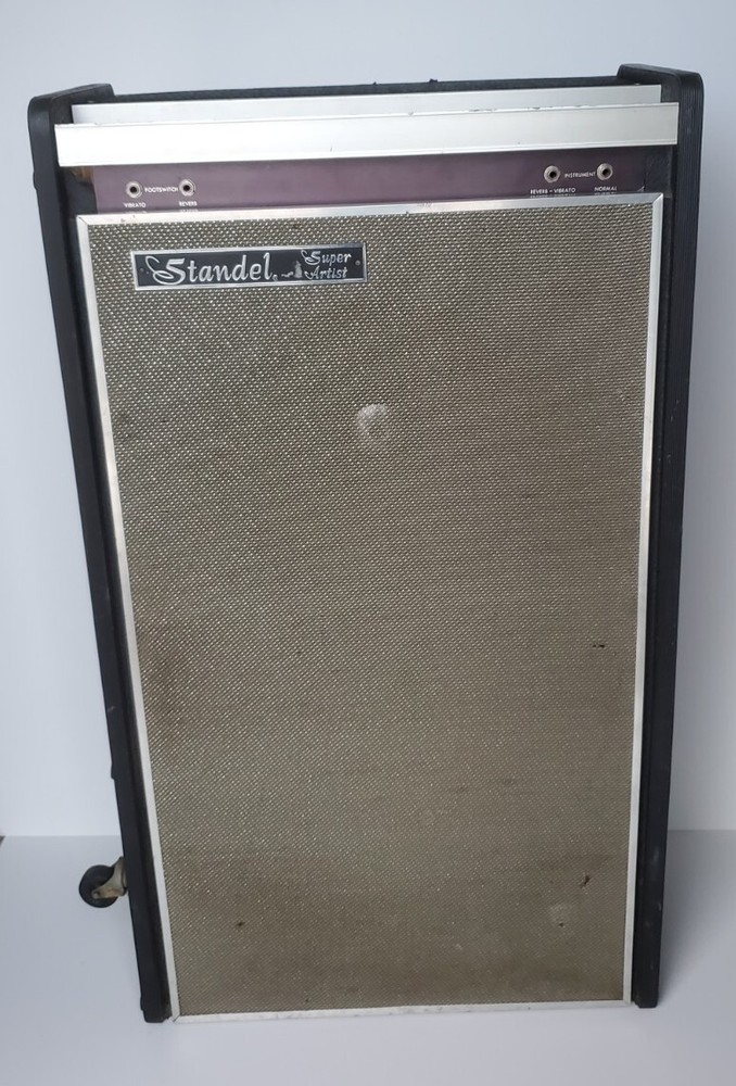 Standel Company Model SA15R Super Artist Amplifier Vintage Amp Rare