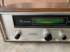 Vintage Pioneer SR-202W Reverberation Amplifier