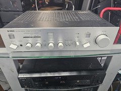 Yamaha A-760 Stereo Amplifier 1980-81, 80WPC,
