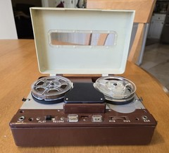 VTG. JAGUAR Reel-to Reel Tape Recorder Player 1960s « For Parts Only/Repair »