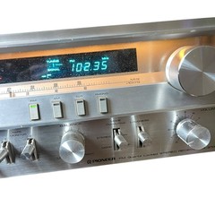 Vintage 1980 Pioneer SX-3700 AM/FM Stereo Receiver 290W AC 120V 60Hz 360VA