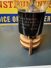Emerson RCA 5U4G ST Bottle Black T Plate Rectifer Tube TV7 Test ANOS&Balanced🌊