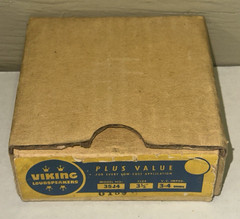 Viking Loudspeaker S-5J4 3.5&Prime; 3-4 Ohms Plus Value New Old Stock Box Audio NOS