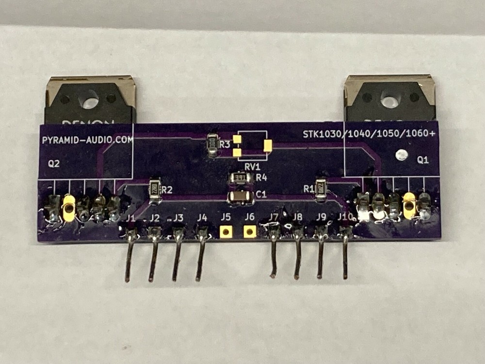 STK1060+ replaces STK1030 STK1040 STK1050 STK1060