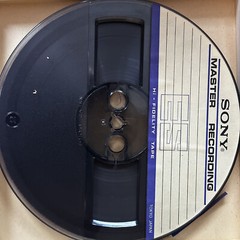 Sony ES High Fidelity Reel to Reel Recording Tape, LP, 7&Prime; Reel, 1800 ft, Refurbi