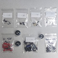 Sony TC-K870ES Cassette Deck Ultimate Restoration kit repair rebuild capacitor