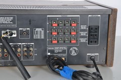 Toshiba SA-7100 Vintage Stereo Monster Receiver Tested Working Nice Shape