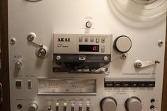 AKAI GX-625 Reel to Reel Tape Deck. Super Serviced, Recapped, Pristine! EXTRAS!