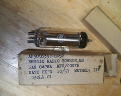 Vintage NOS/NIB RCA JAN-0A2WA Tube