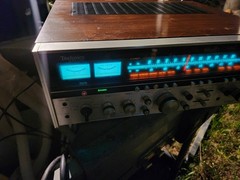 🔥 Technics SA-6800X AM/FM Quadrophonie Receiver Cleaned Tested Working