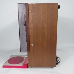 TEAC A-4010S Reel to Reel Tape Deck w/ AR-40S Amplifier Wood Case Vintage