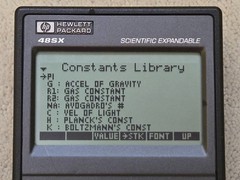 Sparcom General Chemistry Application Pac for the HP 48SX, 48GX, works great