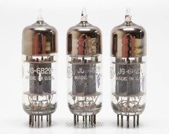 3 – GE General Electric JG-6829 Vacuum Tubes / KT3