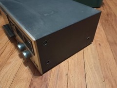 akai stereo cassette deck cs-703d (HHH)
